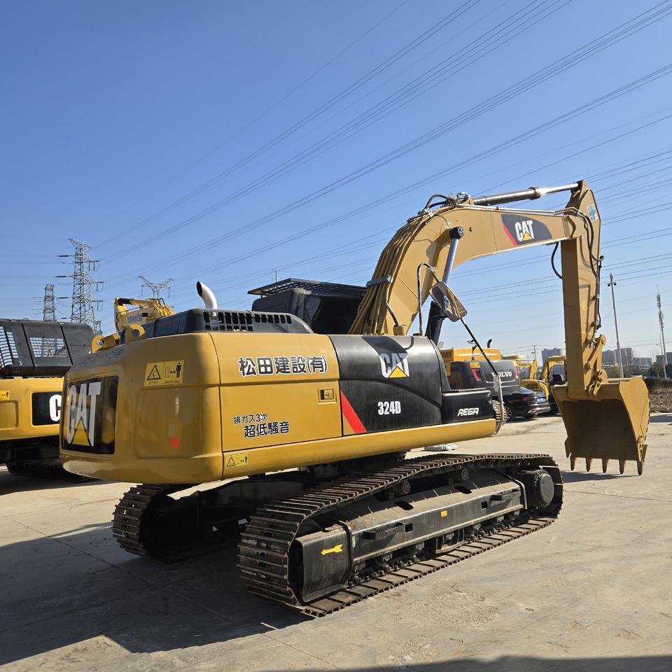 CATERPILLAR 324D - Багер: снимка 4 CATERPILLAR 324D - Багер: снимка 4