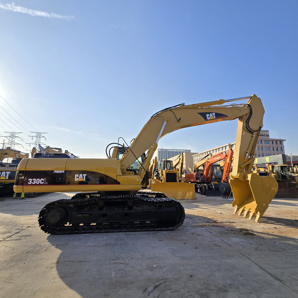 CATERPILLAR 330CL - Багер: снимка 5 CATERPILLAR 330CL - Багер: снимка 5