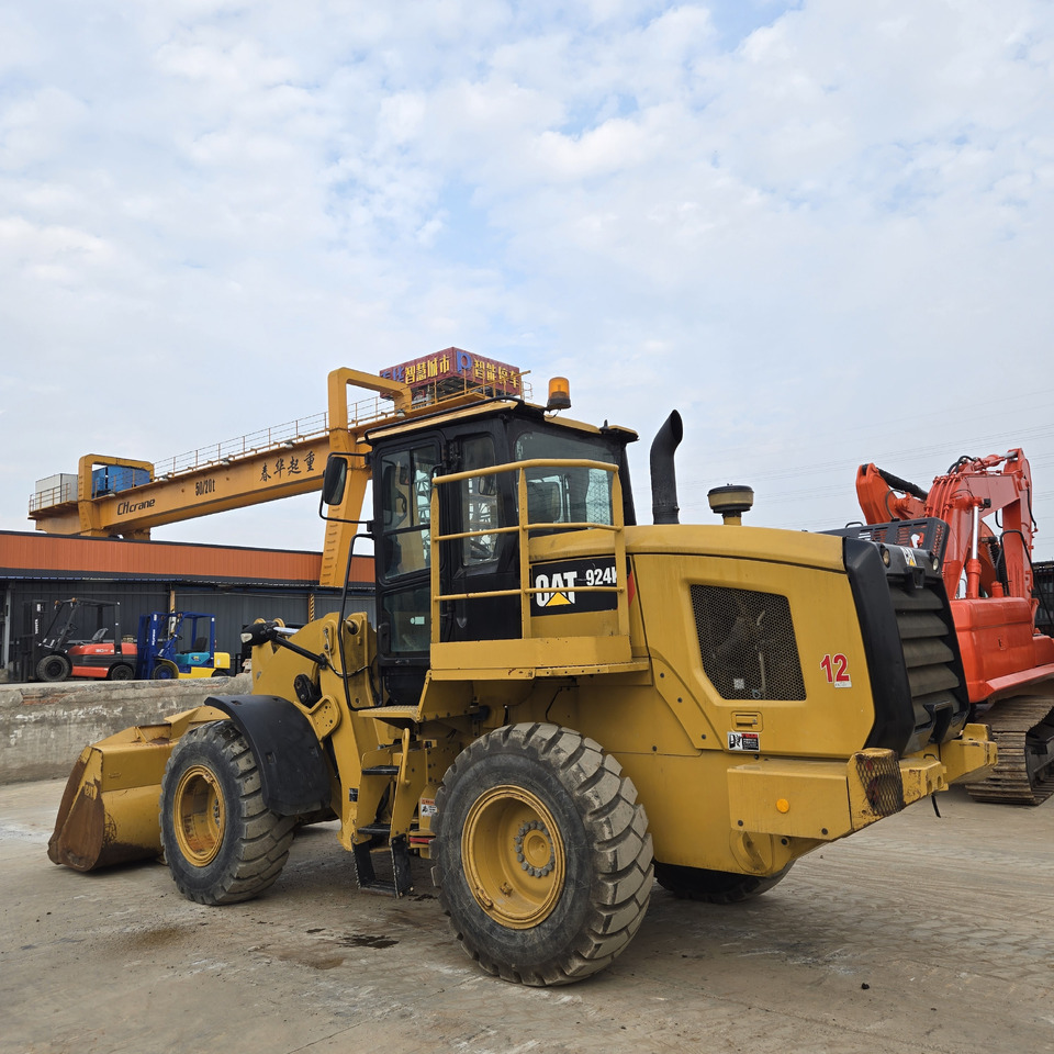 CATERPILLAR 924K - Колесен товарач: снимка 4 CATERPILLAR 924K - Колесен товарач: снимка 4