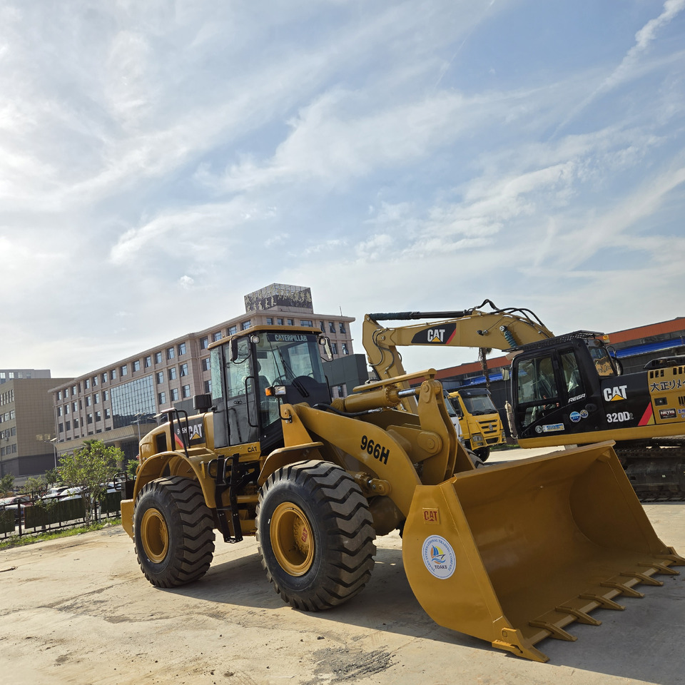 CATERPILLAR 966H - Колесен товарач: снимка 4 CATERPILLAR 966H - Колесен товарач: снимка 4
