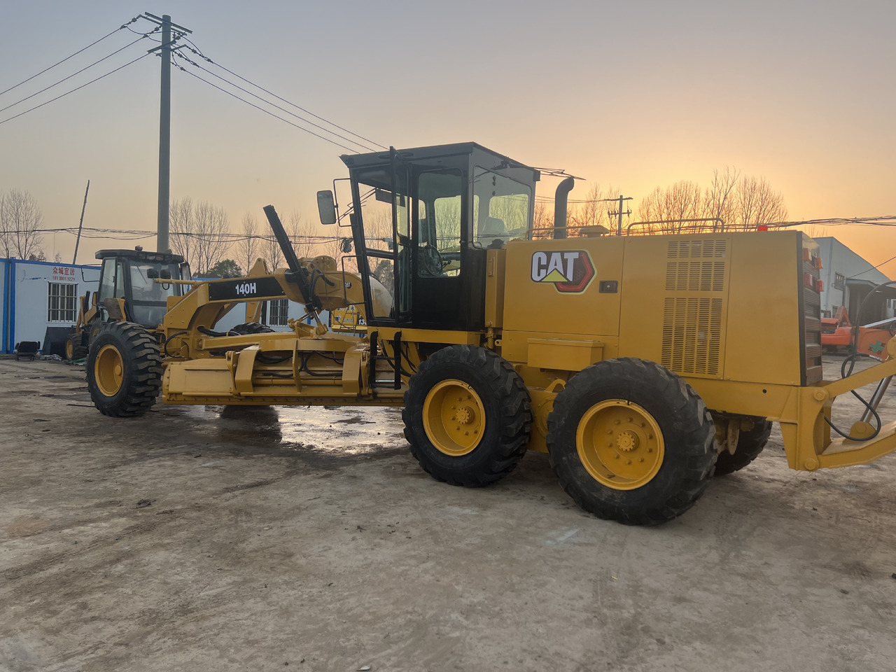Caterpillar 140H - Грейдер: снимка 2 Caterpillar 140H - Грейдер: снимка 2
