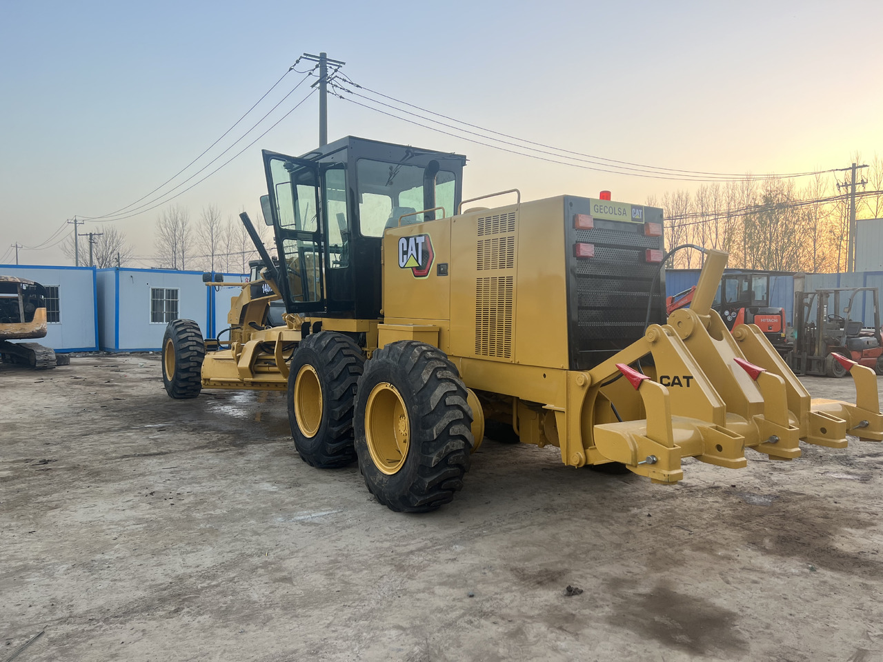 Caterpillar 140H - Грейдер: снимка 1 Caterpillar 140H - Грейдер: снимка 1
