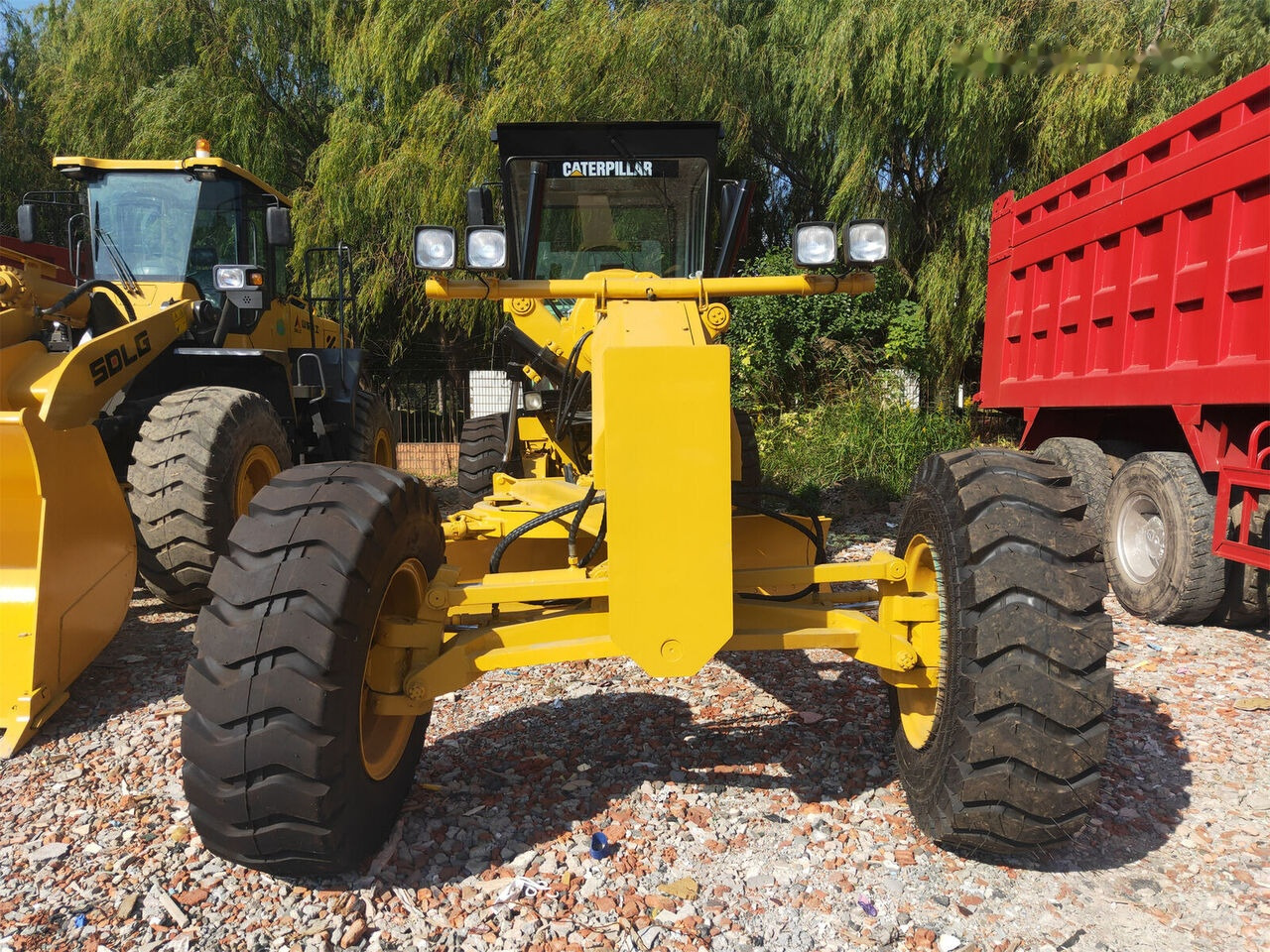 Caterpillar 140K - Грейдер: снимка 3 Caterpillar 140K - Грейдер: снимка 3