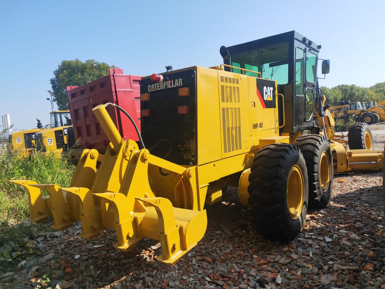 Caterpillar 140K - Грейдер: снимка 4 Caterpillar 140K - Грейдер: снимка 4