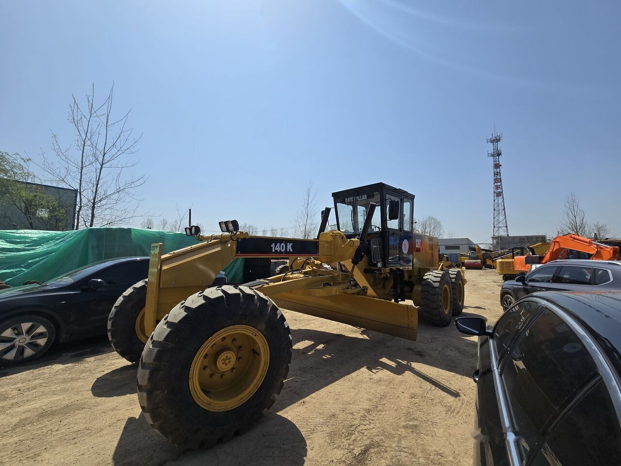Caterpillar 140K - Грейдер: снимка 4 Caterpillar 140K - Грейдер: снимка 4