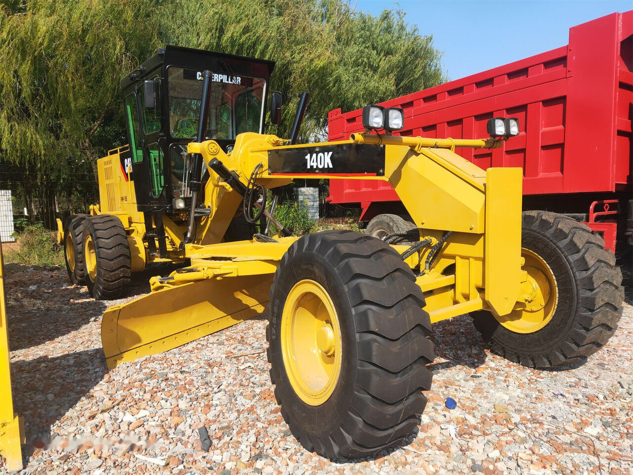 Caterpillar 140K - Грейдер: снимка 2 Caterpillar 140K - Грейдер: снимка 2