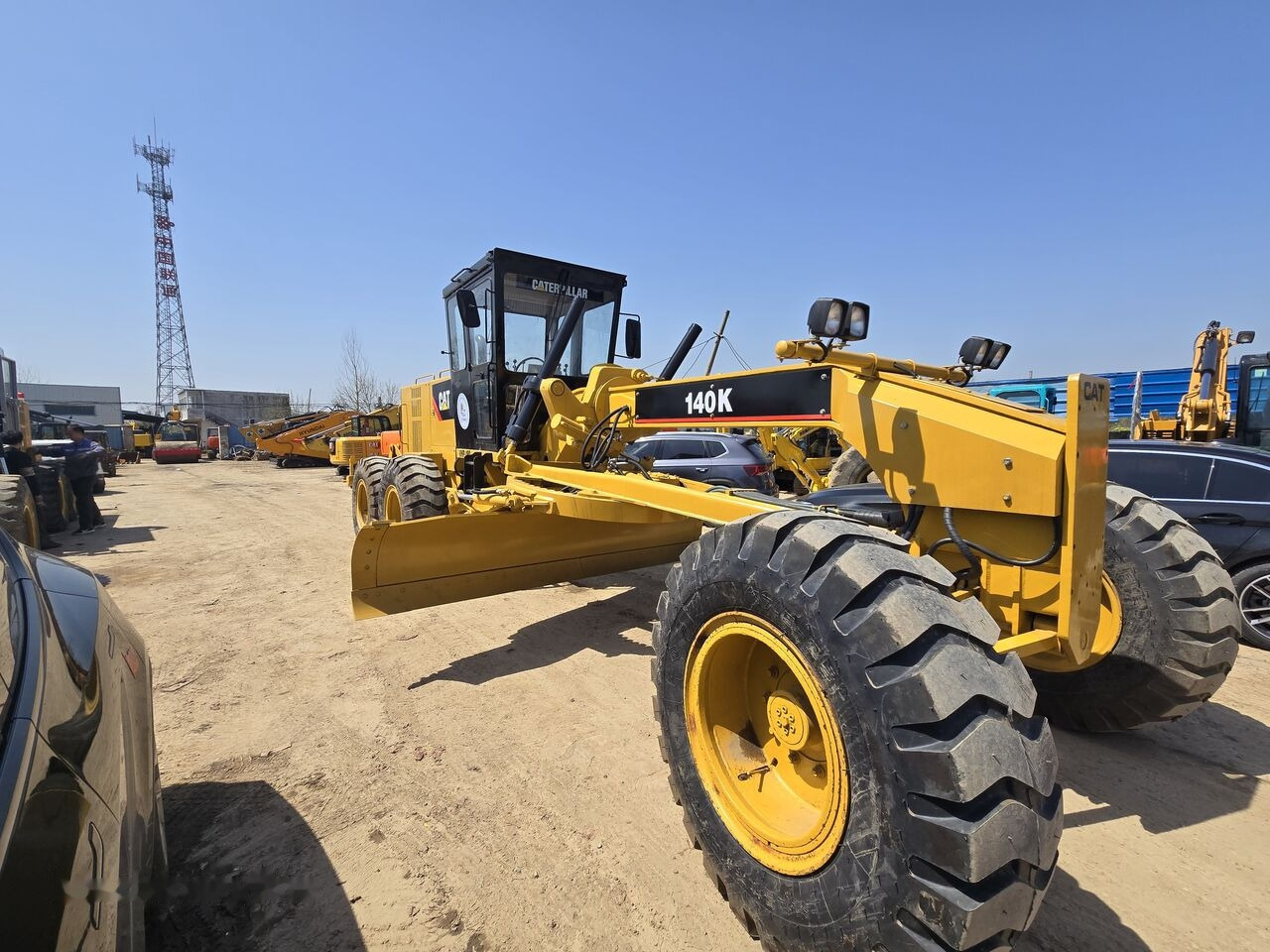 Caterpillar 140K - Грейдер: снимка 3 Caterpillar 140K - Грейдер: снимка 3