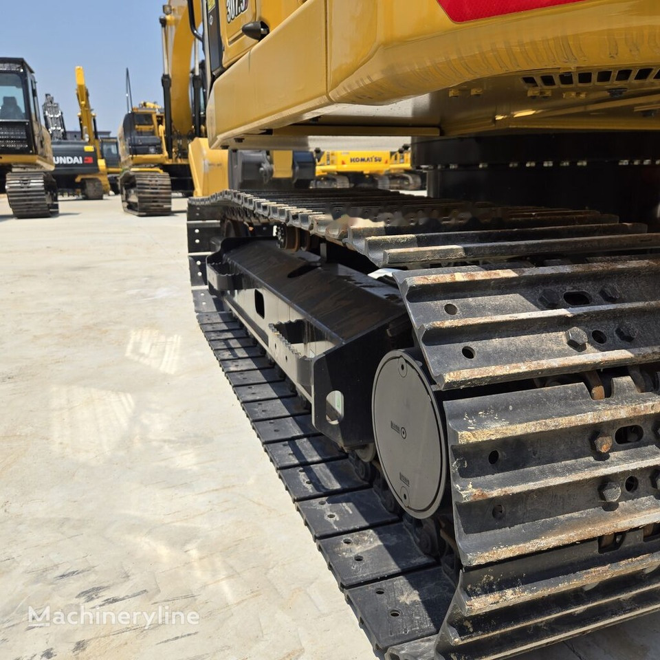 Caterpillar 307.5 - Мини багер: снимка 3 Caterpillar 307.5 - Мини багер: снимка 3
