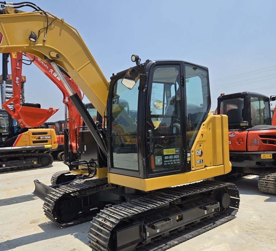 Caterpillar 307.5 - Мини багер: снимка 2 Caterpillar 307.5 - Мини багер: снимка 2