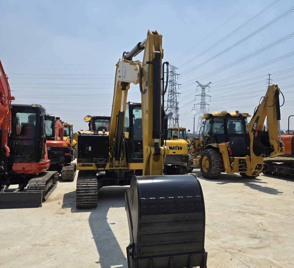 Caterpillar 307.5 - Мини багер: снимка 4 Caterpillar 307.5 - Мини багер: снимка 4