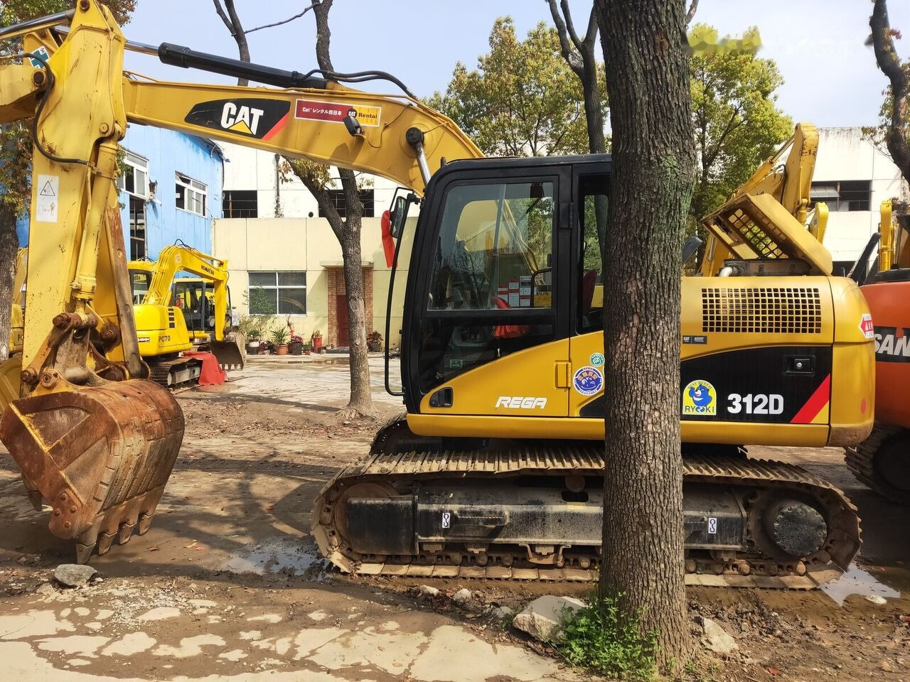 Caterpillar 312D - Верижен багер: снимка 4 Caterpillar 312D - Верижен багер: снимка 4