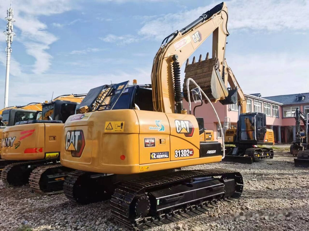 Caterpillar 313D2GC - Верижен багер: снимка 4 Caterpillar 313D2GC - Верижен багер: снимка 4