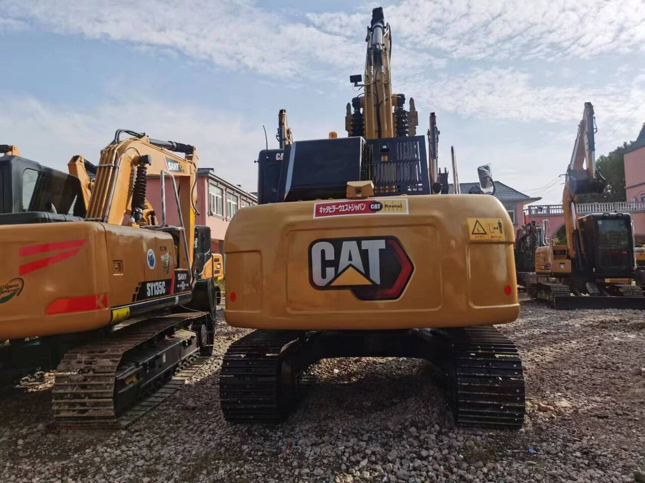 Caterpillar 313D2GC - Верижен багер: снимка 2 Caterpillar 313D2GC - Верижен багер: снимка 2