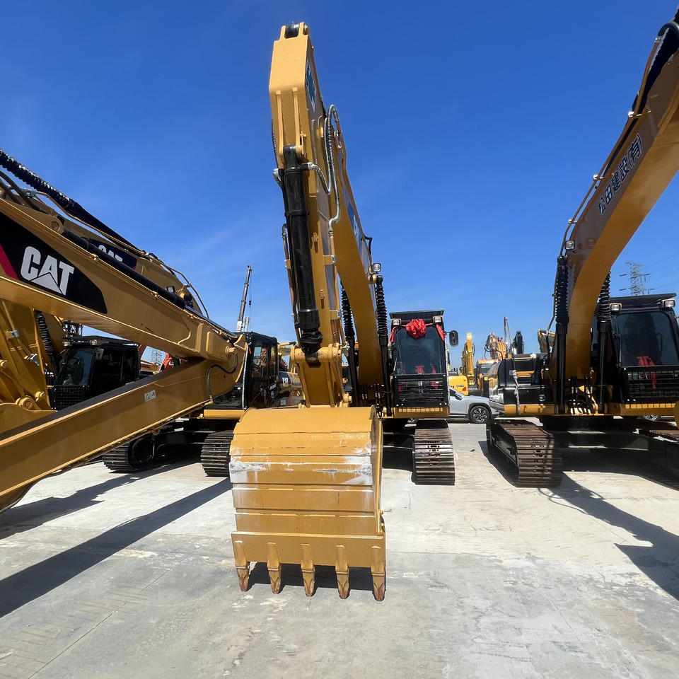 Caterpillar 320D2 - Верижен багер: снимка 5 Caterpillar 320D2 - Верижен багер: снимка 5