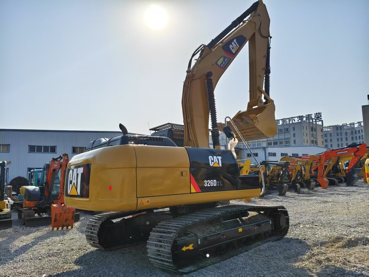 Caterpillar 326D - Верижен багер: снимка 3 Caterpillar 326D - Верижен багер: снимка 3