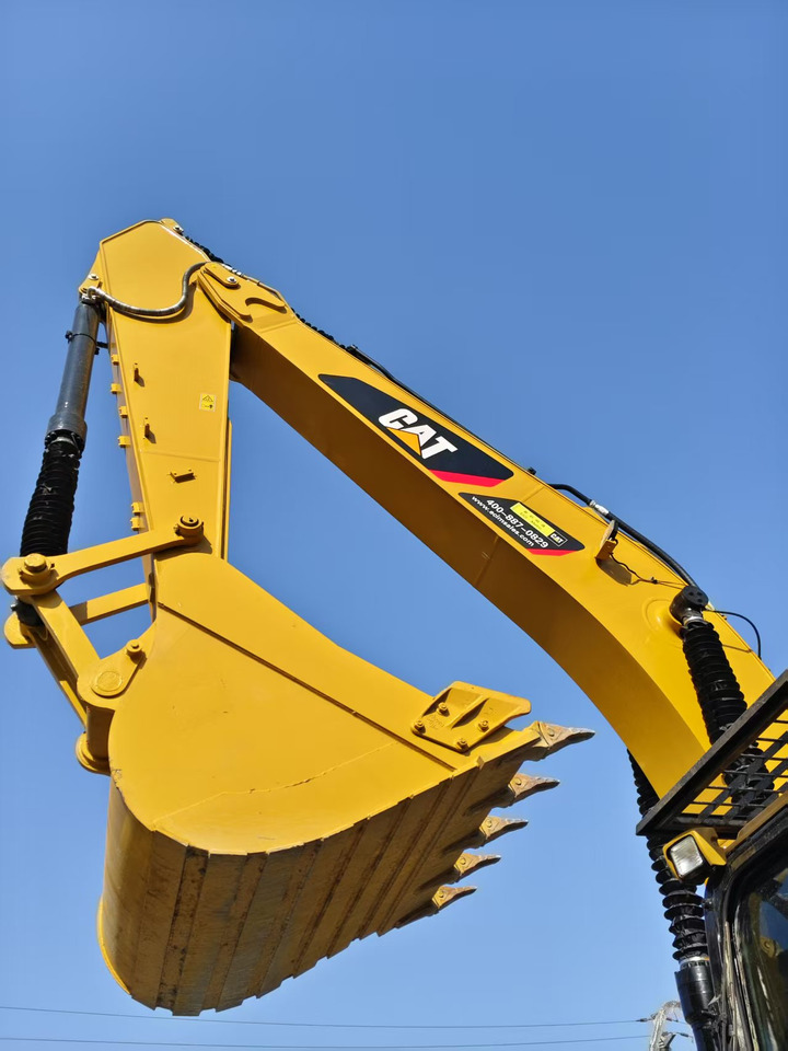 Верижен багер Caterpillar 326D: снимка 6