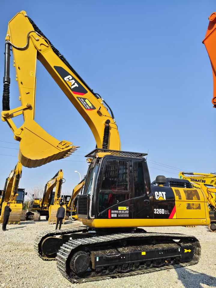 Caterpillar 326D - Верижен багер: снимка 1 Caterpillar 326D - Верижен багер: снимка 1