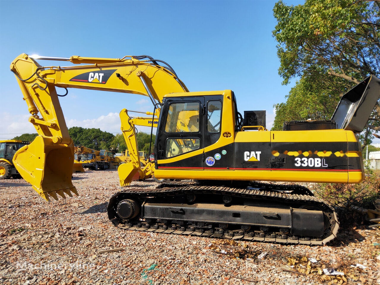 Caterpillar 330BL - Верижен багер: снимка 1 Caterpillar 330BL - Верижен багер: снимка 1
