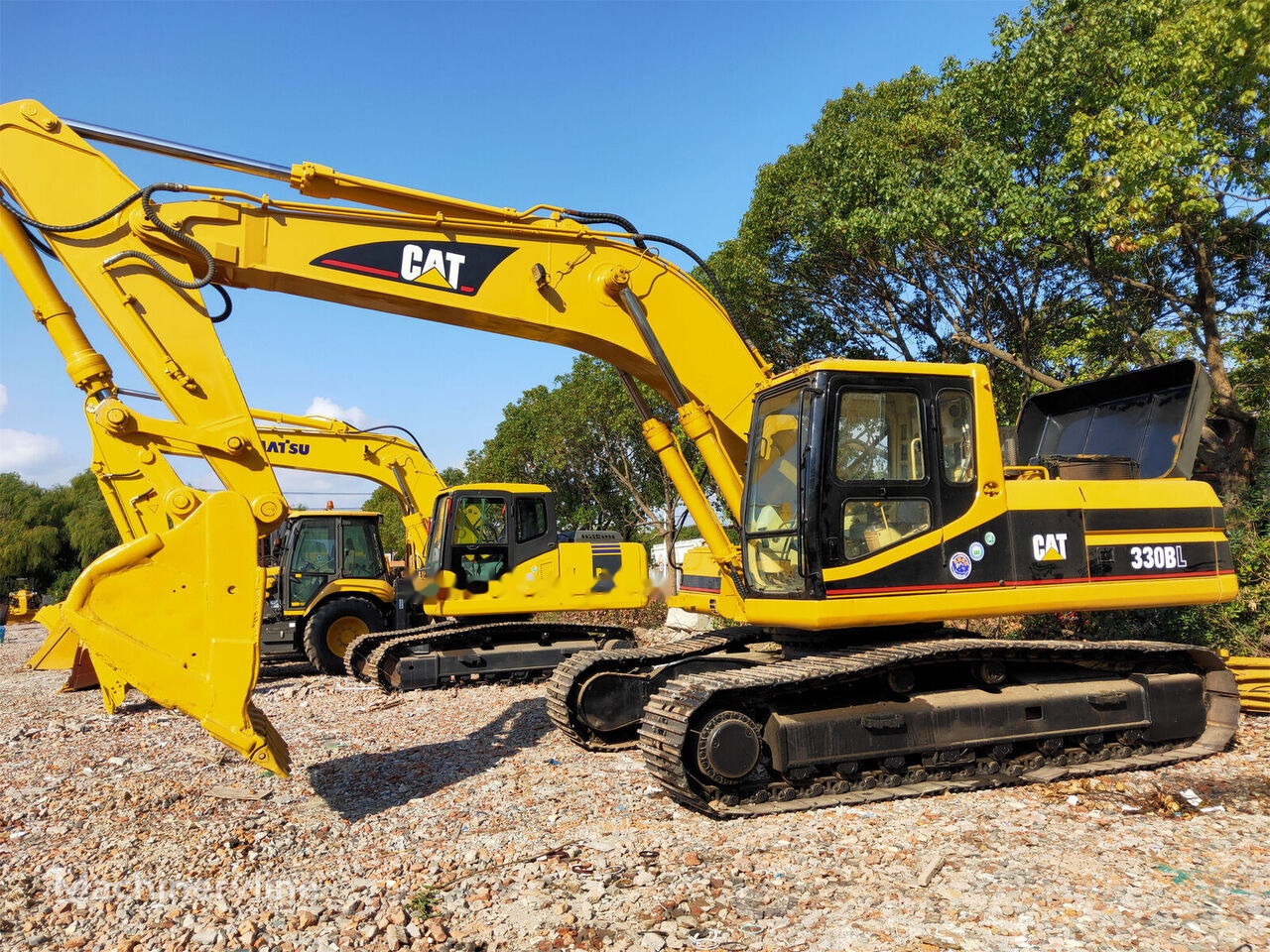 Caterpillar 330BL - Верижен багер: снимка 3 Caterpillar 330BL - Верижен багер: снимка 3