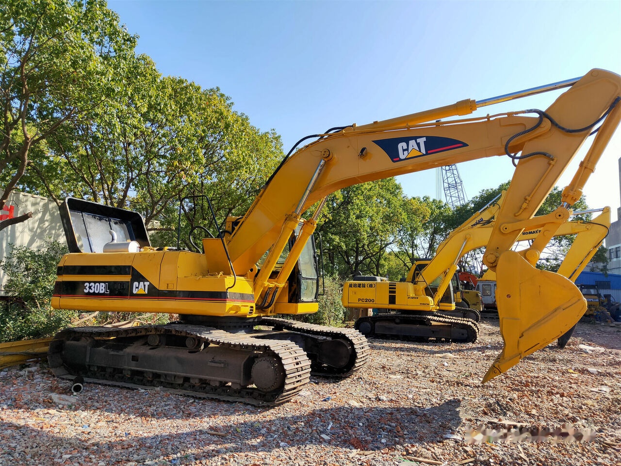 Caterpillar 330BL - Верижен багер: снимка 4 Caterpillar 330BL - Верижен багер: снимка 4