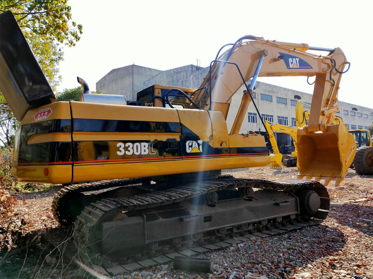 Caterpillar 330BL - Верижен багер: снимка 5 Caterpillar 330BL - Верижен багер: снимка 5