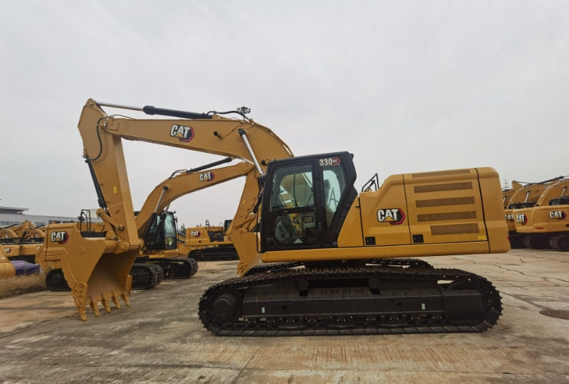 Caterpillar 330GC - Верижен багер: снимка 1 Caterpillar 330GC - Верижен багер: снимка 1