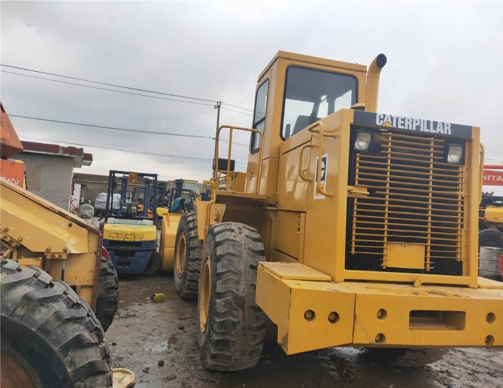 Caterpillar 936E - Колесен товарач: снимка 4 Caterpillar 936E - Колесен товарач: снимка 4