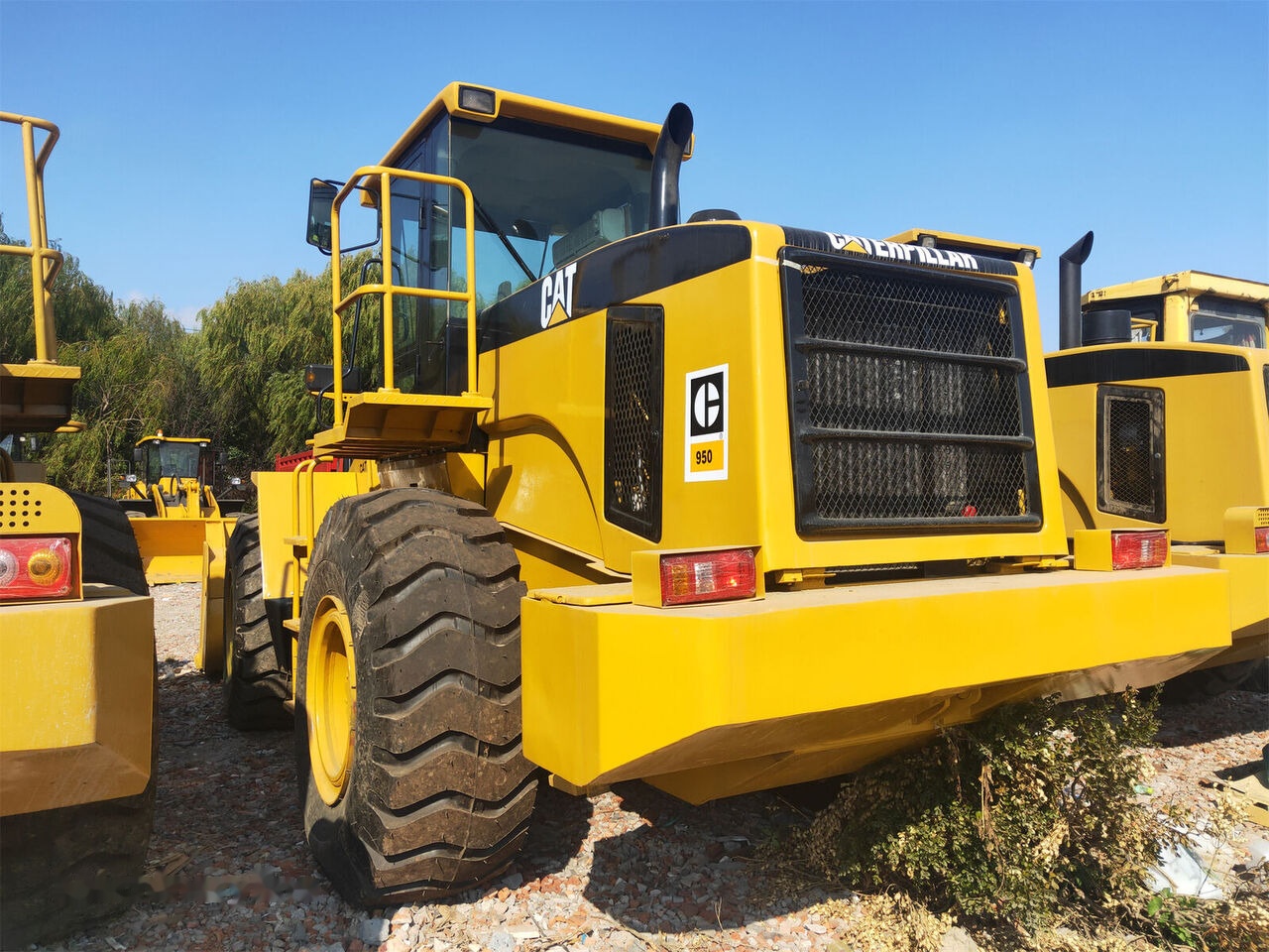 Caterpillar 950H - Колесен товарач: снимка 2 Caterpillar 950H - Колесен товарач: снимка 2