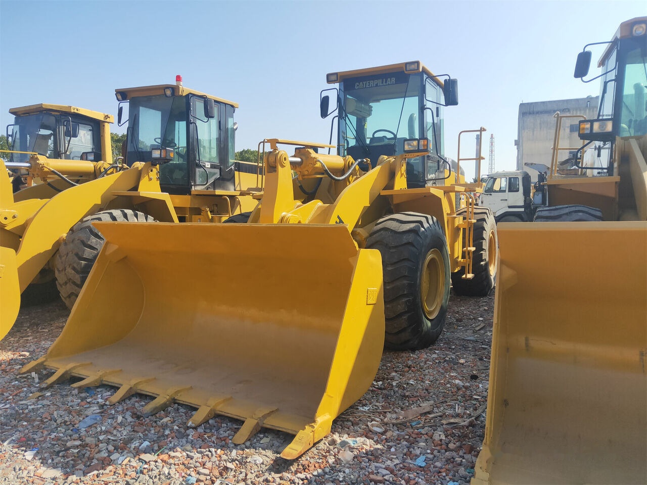 Caterpillar 950H - Колесен товарач: снимка 5 Caterpillar 950H - Колесен товарач: снимка 5