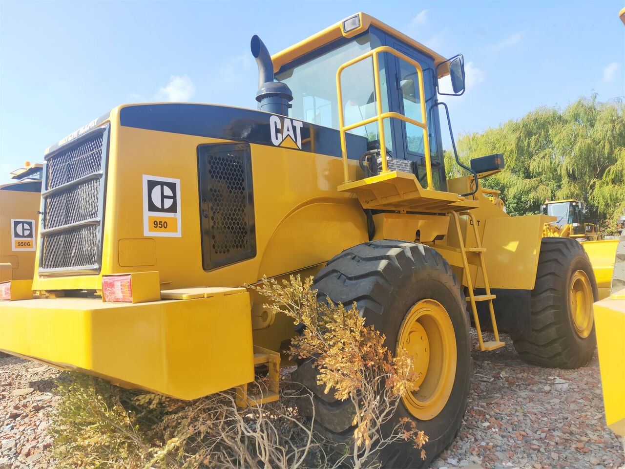 Caterpillar 950H - Колесен товарач: снимка 3 Caterpillar 950H - Колесен товарач: снимка 3