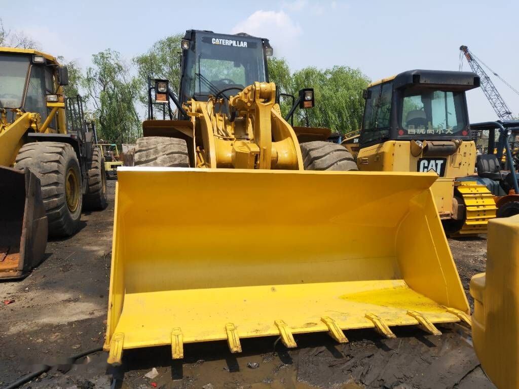 Caterpillar 966 H - Колесен товарач: снимка 4 Caterpillar 966 H - Колесен товарач: снимка 4