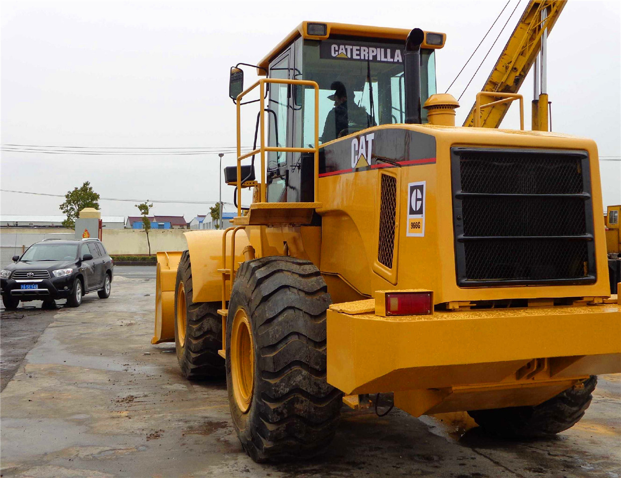Caterpillar 966G - Колесен товарач: снимка 3 Caterpillar 966G - Колесен товарач: снимка 3