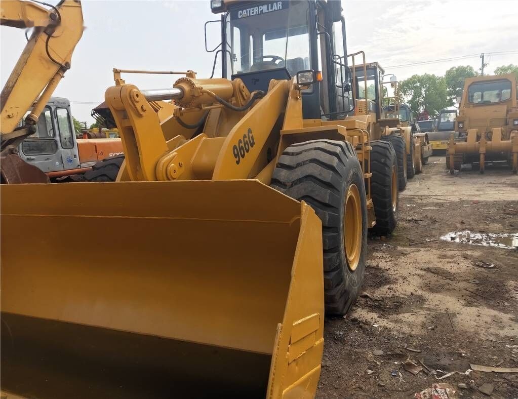 Caterpillar 966G - Колесен товарач: снимка 5 Caterpillar 966G - Колесен товарач: снимка 5