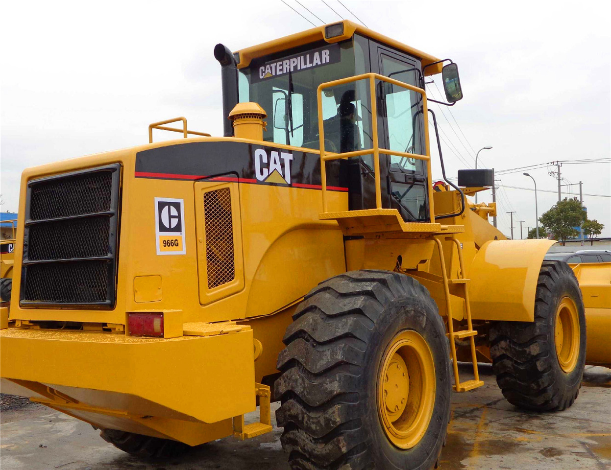 Caterpillar 966G - Колесен товарач: снимка 2 Caterpillar 966G - Колесен товарач: снимка 2