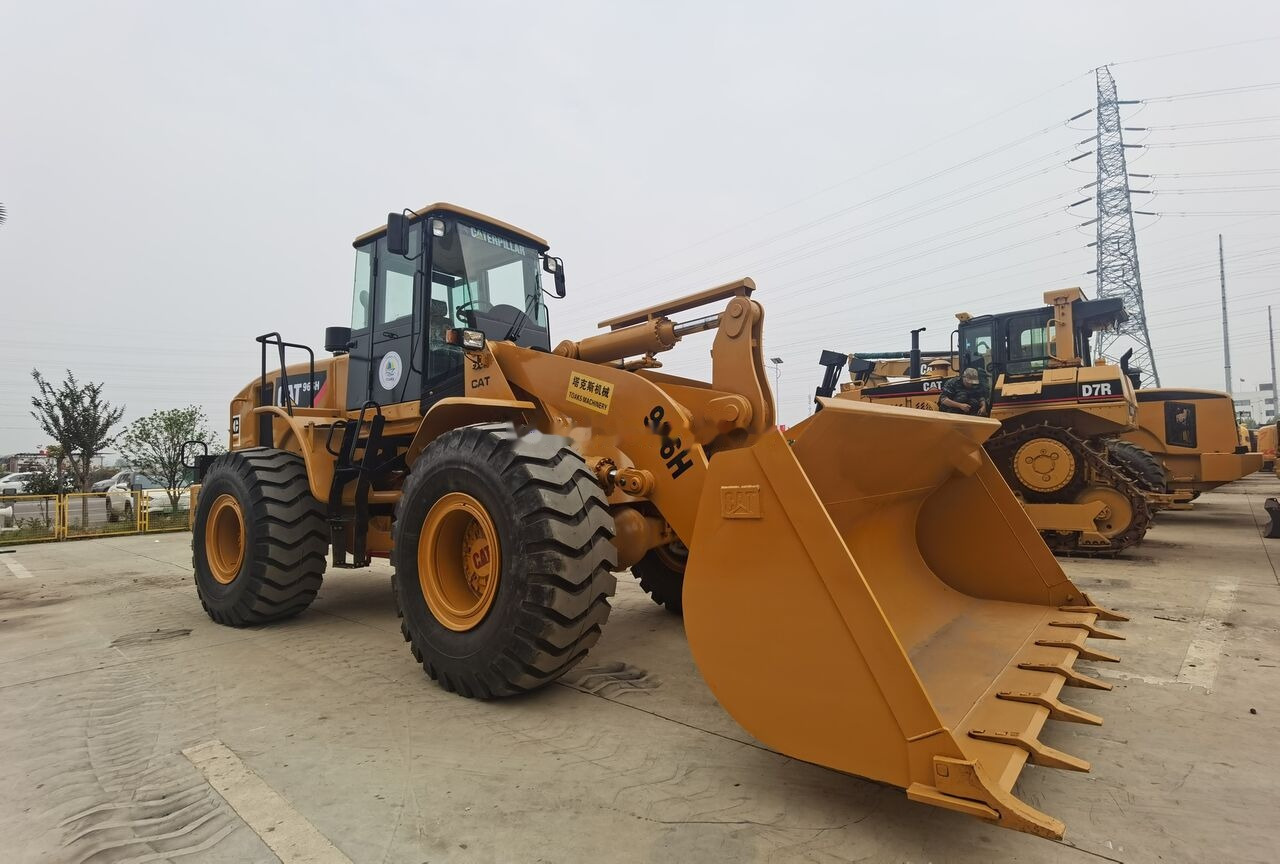 Caterpillar 966H - Колесен товарач: снимка 3 Caterpillar 966H - Колесен товарач: снимка 3