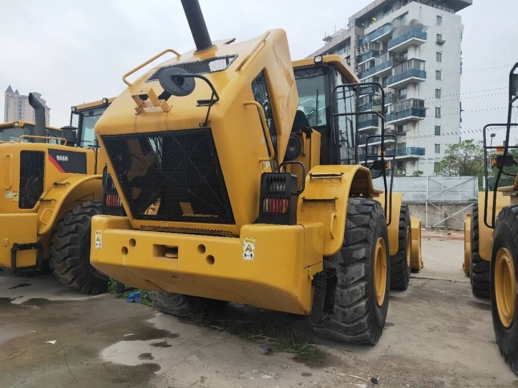 Caterpillar 966H - Колесен товарач: снимка 1 Caterpillar 966H - Колесен товарач: снимка 1
