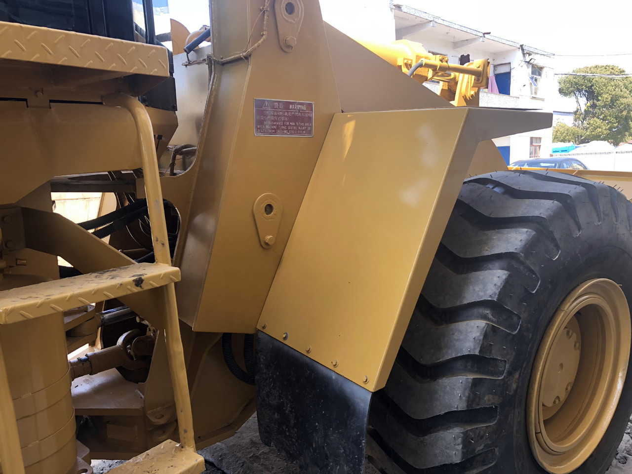 Caterpillar 966H - Колесен товарач: снимка 3 Caterpillar 966H - Колесен товарач: снимка 3