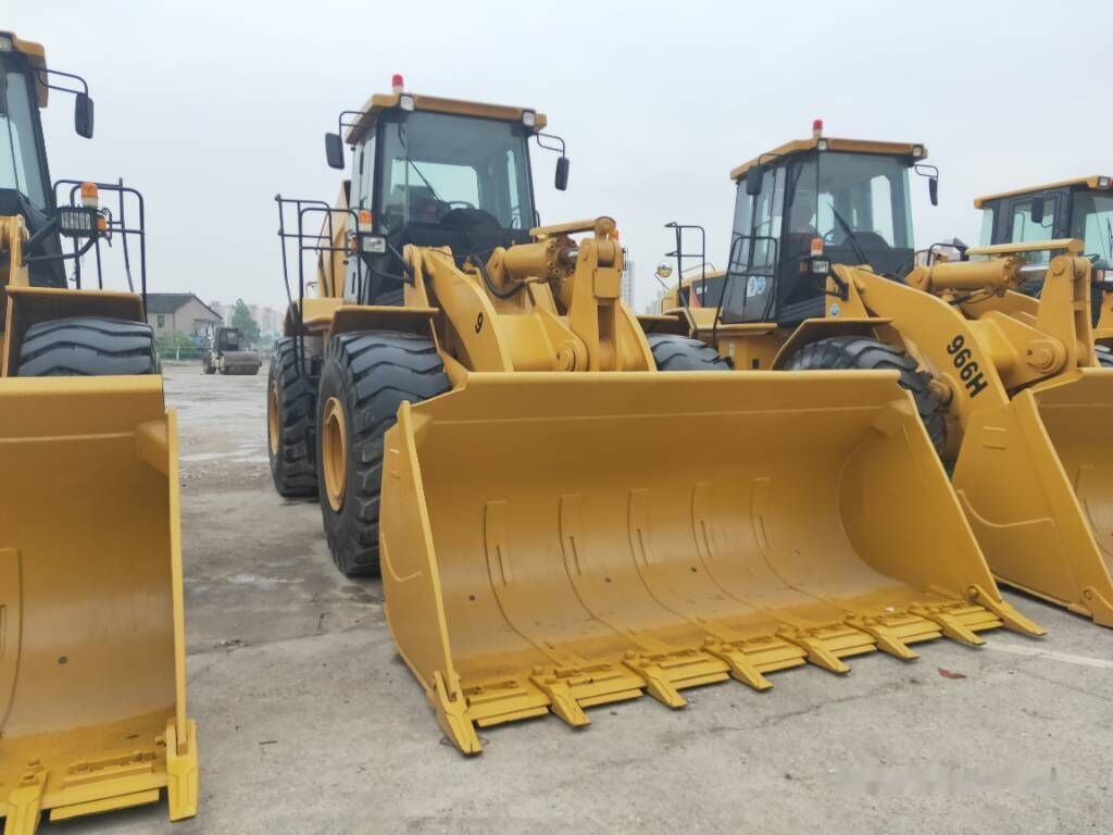 Caterpillar 966H - Колесен товарач: снимка 5 Caterpillar 966H - Колесен товарач: снимка 5