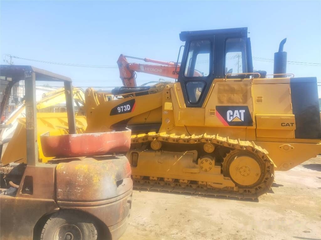 Верижен товарач Caterpillar 973: снимка 8