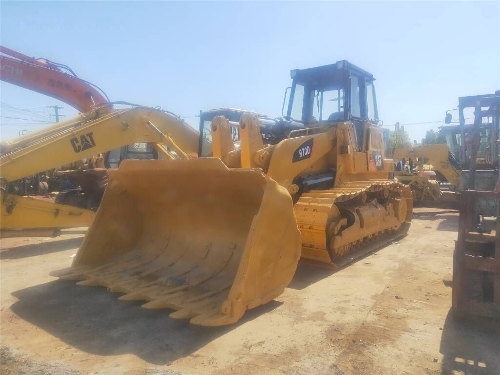 Верижен товарач Caterpillar 973: снимка 6