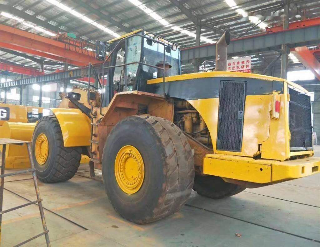 Caterpillar 980 G - Колесен товарач: снимка 5 Caterpillar 980 G - Колесен товарач: снимка 5