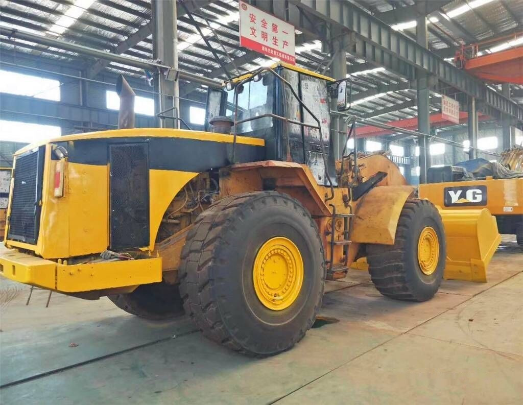 Caterpillar 980 G - Колесен товарач: снимка 1 Caterpillar 980 G - Колесен товарач: снимка 1