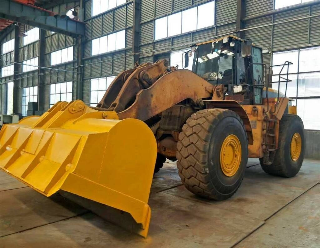 Caterpillar 980 G - Колесен товарач: снимка 4 Caterpillar 980 G - Колесен товарач: снимка 4