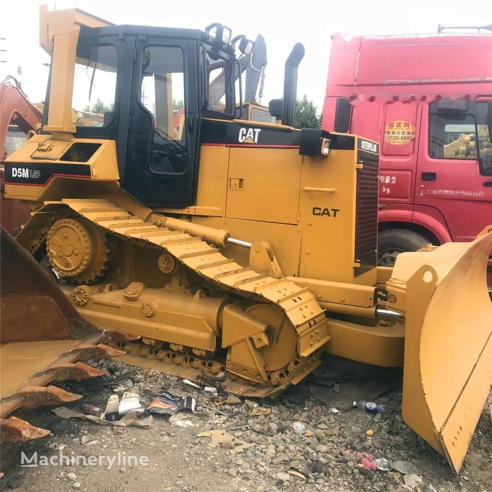Caterpillar D 5 M LGP - Булдозер: снимка 4 Caterpillar D 5 M LGP - Булдозер: снимка 4