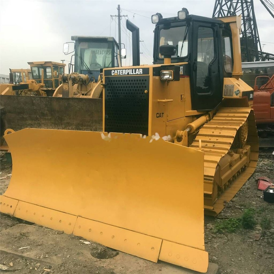 Caterpillar D 5 M LGP - Булдозер: снимка 1 Caterpillar D 5 M LGP - Булдозер: снимка 1
