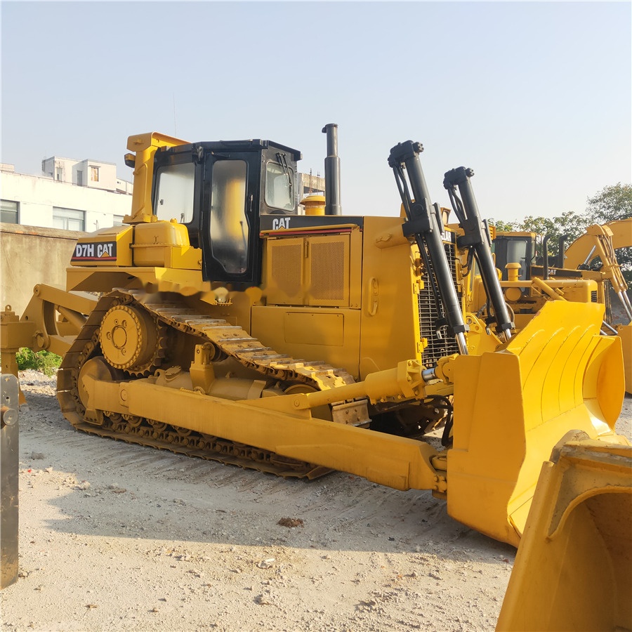 Булдозер Caterpillar D7H: снимка 7