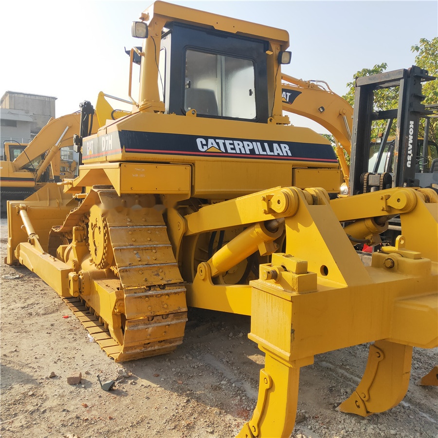Булдозер Caterpillar D7H: снимка 6