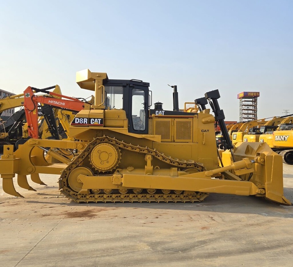 Caterpillar D8R - Булдозер: снимка 2 Caterpillar D8R - Булдозер: снимка 2