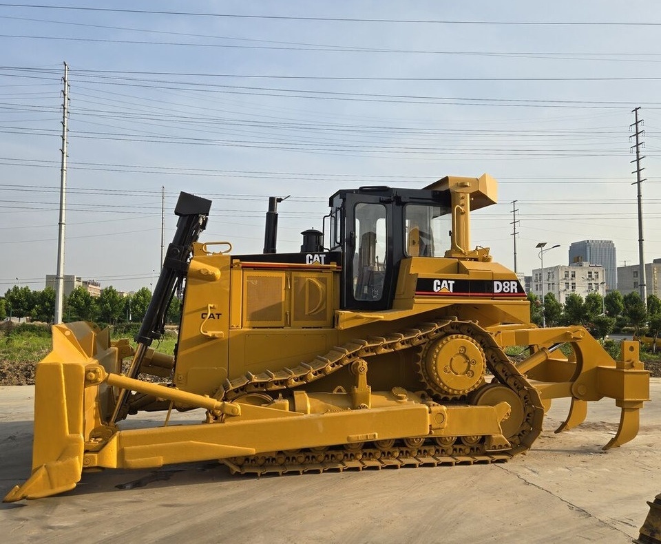Caterpillar D8R - Булдозер: снимка 1 Caterpillar D8R - Булдозер: снимка 1