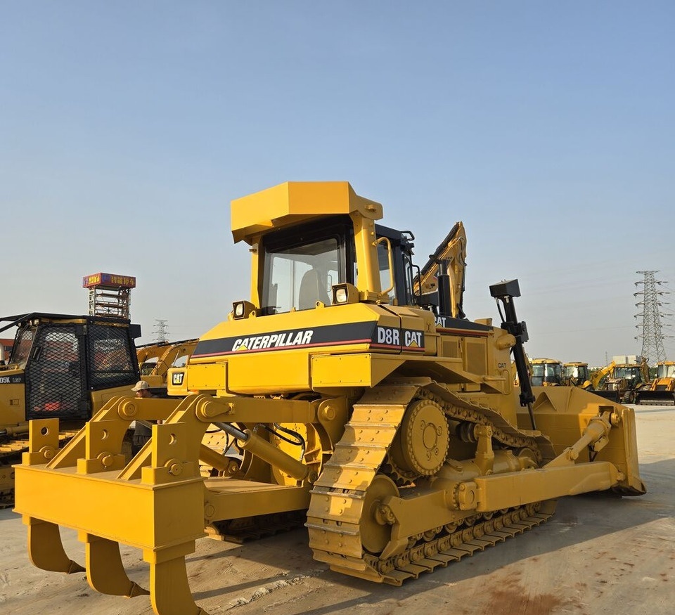 Caterpillar D8R - Булдозер: снимка 3 Caterpillar D8R - Булдозер: снимка 3